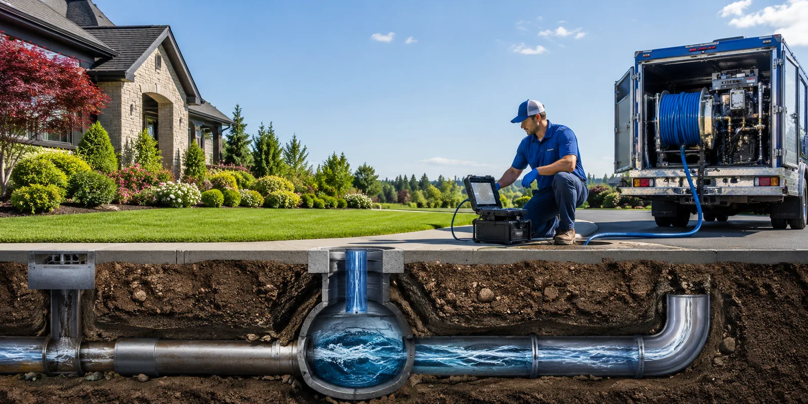 Drainage restoration information for Alhambra, CA