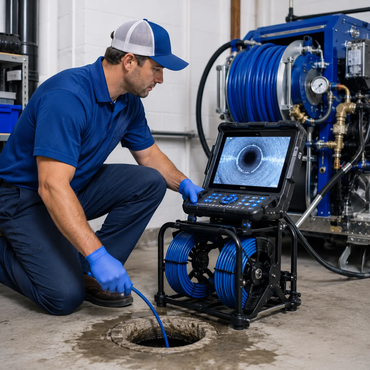 Drainage restoration professionals serving Alhambra, CA